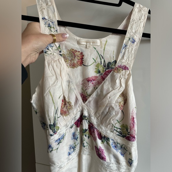 LOVE SHACK FANCY SLIP DRESS - Picture 7 of 9